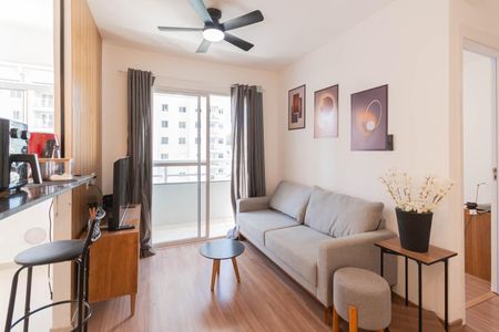 Apartamento para alugar com 55m², 2 quartos e 1 vagaSala