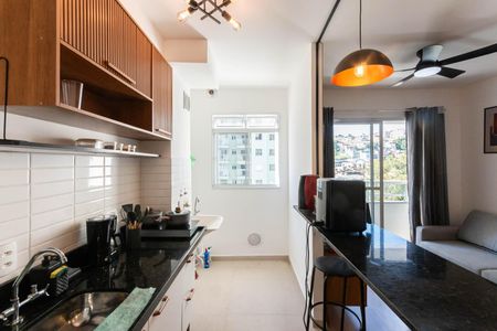 Apartamento para alugar com 55m², 2 quartos e 1 vagaCozinha e Área de Serviço