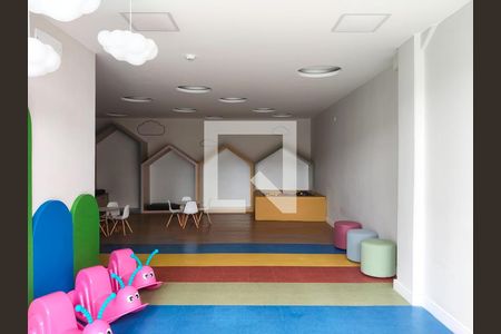 Área comum de apartamento para alugar com 2 quartos, 55m² em Santo Cristo, Rio de Janeiro