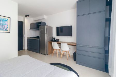 Studio de apartamento para alugar com 1 quarto, 24m² em Vila Cordeiro, São Paulo