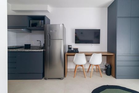 Studio de apartamento para alugar com 1 quarto, 24m² em Vila Cordeiro, São Paulo