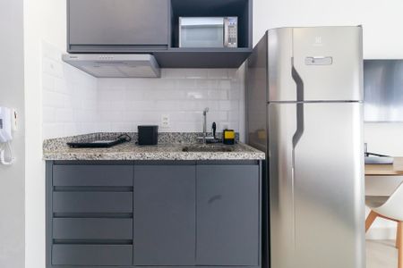 Studio de apartamento para alugar com 1 quarto, 24m² em Vila Cordeiro, São Paulo