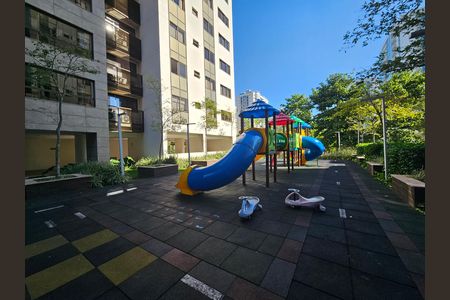 Área comum - Playground de apartamento para alugar com 3 quartos, 131m² em Barra Olímpica, Rio de Janeiro