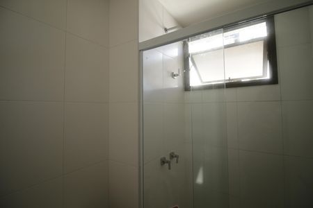 Apartamento para alugar com 131m², 3 quartos e 2 vagasBanheiro da Suíte canadense 1 e 2