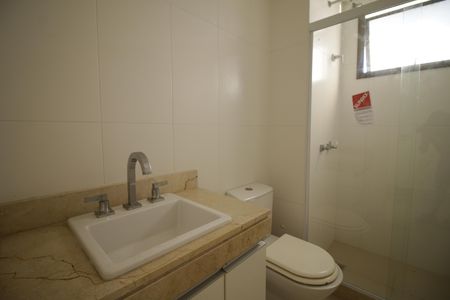 Apartamento para alugar com 131m², 3 quartos e 2 vagasBanheiro da Suíte 3
