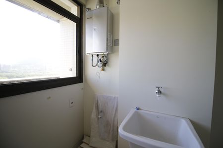 Apartamento para alugar com 131m², 3 quartos e 2 vagasÁrea de Serviço