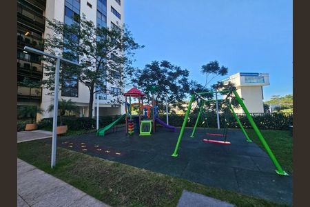 Área comum - Playground de apartamento para alugar com 3 quartos, 131m² em Barra Olímpica, Rio de Janeiro