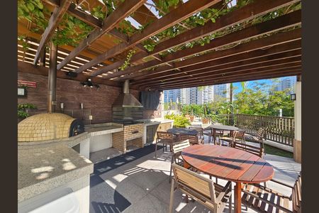 Área comum - Churrasqueira de apartamento para alugar com 3 quartos, 131m² em Barra Olímpica, Rio de Janeiro