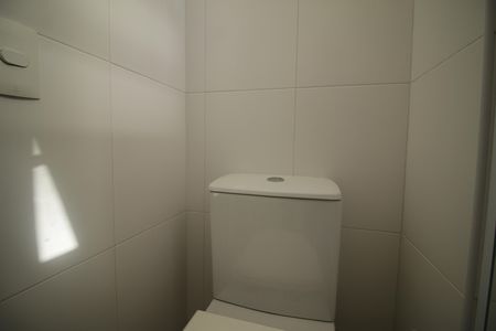 Apartamento para alugar com 131m², 3 quartos e 2 vagasBanheiro da Suíte canadense 1 e 2