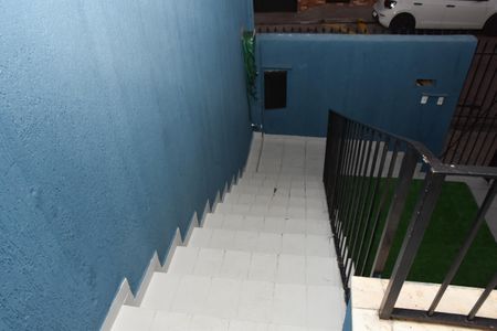 escada de acesso a garagem de casa à venda com 3 quartos, 154m² em Jardim Bonfiglioli, Jundiaí