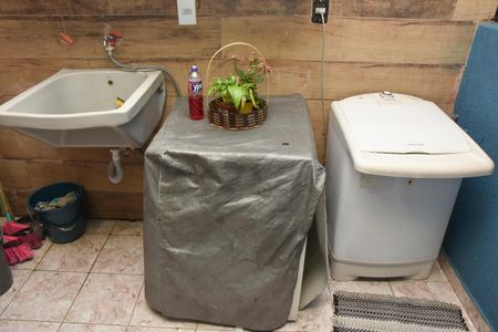 Área de Serviço de casa à venda com 3 quartos, 154m² em Jardim Bonfiglioli, Jundiaí