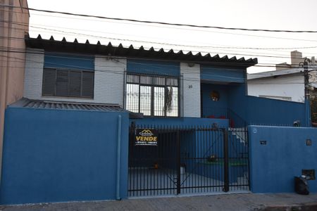 Fachada de casa à venda com 3 quartos, 154m² em Jardim Bonfiglioli, Jundiaí