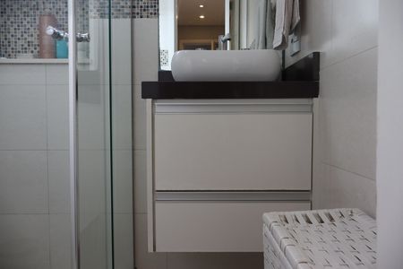 Apartamento à venda com 96m², 3 quartos e 2 vagasBanheiro da Suíte 1