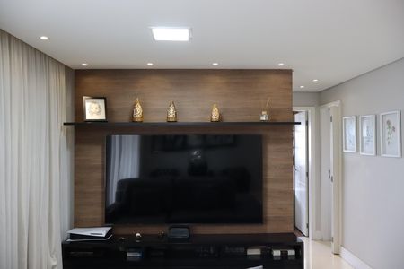 Sala  de apartamento à venda com 3 quartos, 96m² em Vila Augusta, Guarulhos