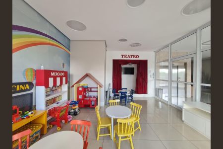 Apartamento à venda com 96m², 3 quartos e 2 vagas Apartamento à venda com 96m², 3 quartos e 2 vagasBrinquedoteca