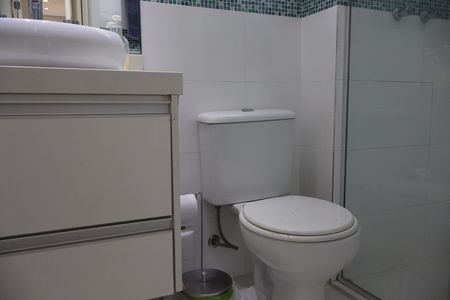 Banheiro da Suíte 2 de apartamento à venda com 3 quartos, 96m² em Vila Augusta, Guarulhos