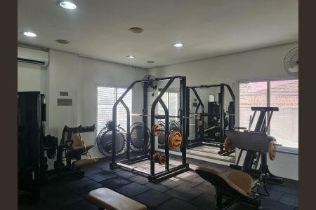 Área comum - Academia de apartamento à venda com 3 quartos, 96m² em Vila Augusta, Guarulhos