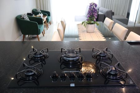 Apartamento à venda com 96m², 3 quartos e 2 vagasCozinha 