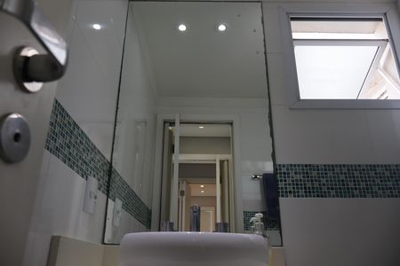 Apartamento à venda com 96m², 3 quartos e 2 vagasBanheiro da Suíte 2
