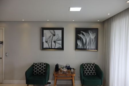 Apartamento à venda com 96m², 3 quartos e 2 vagasSala 