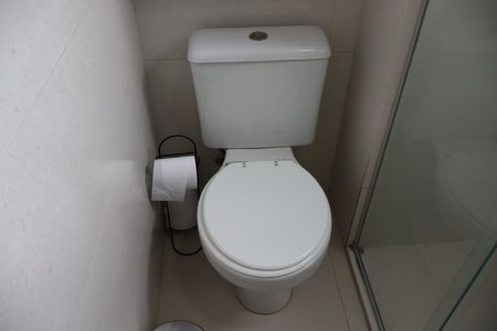 Apartamento à venda com 96m², 3 quartos e 2 vagasBanheiro da Suíte 1