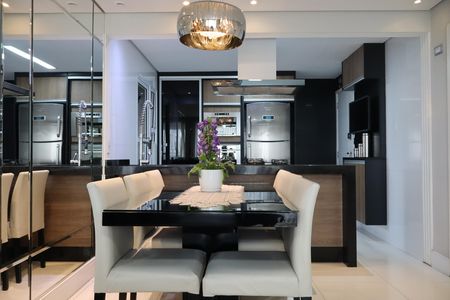 Apartamento à venda com 96m², 3 quartos e 2 vagasSala 