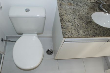Apartamento à venda com 41m², 1 quarto e 1 vagaBanheiro Social