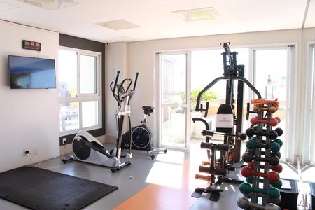 Apartamento à venda com 41m², 1 quarto e 1 vagaÁrea comum