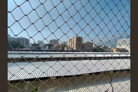 Vista da Sala de apartamento para alugar com 2 quartos, 75m² em Vila Isabel, Rio de Janeiro