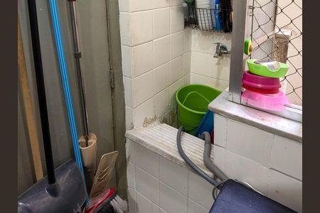 Cozinha e Área de Serviço de apartamento para alugar com 2 quartos, 75m² em Vila Isabel, Rio de Janeiro