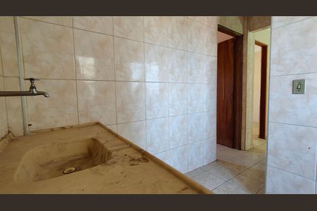 Cozinha de apartamento à venda com 2 quartos, 43m² em Cidade Nitro Operária, São Paulo