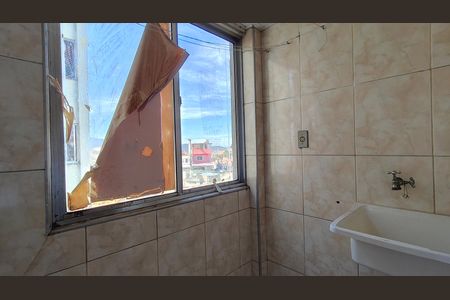 Área de serviço de apartamento à venda com 2 quartos, 43m² em Cidade Nitro Operária, São Paulo