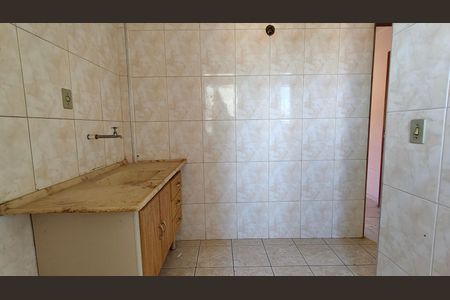 Cozinha de apartamento à venda com 2 quartos, 43m² em Cidade Nitro Operária, São Paulo