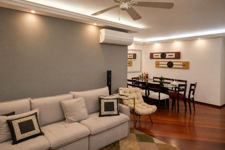 Apartamento à venda com 138m², 4 quartos e 3 vagas Apartamento à venda com 138m², 4 quartos e 3 vagasSala
