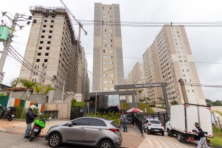 Fachada de apartamento para alugar com 2 quartos, 43m² em Colônia (zona Leste), São Paulo