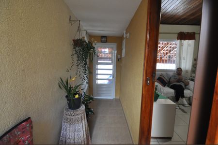 Casa à venda com 102m², 2 quartos e 1 vagaHall de entrada