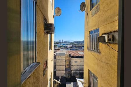 Vista da Cozinha de apartamento para alugar com 1 quarto, 50m² em Olinda, Nilópolis