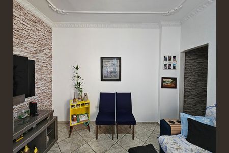 Sala de apartamento para alugar com 1 quarto, 50m² em Olinda, Nilópolis