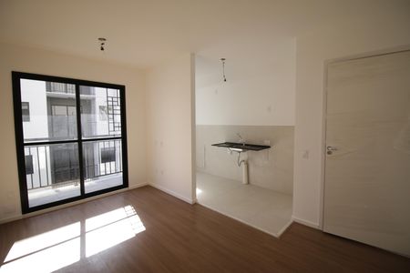 Sala de apartamento para alugar com 2 quartos, 43m² em Barra Olímpica, Rio de Janeiro