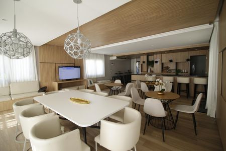 Apartamento para alugar com 43m², 2 quartos e 1 vagaÁrea comum - Salão de festas