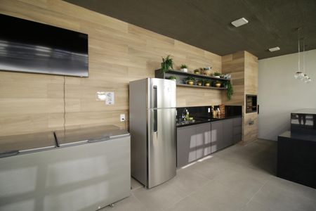 Área comum - Churrasqueira de apartamento para alugar com 2 quartos, 43m² em Barra Olímpica, Rio de Janeiro