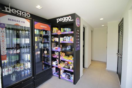 Apartamento para alugar com 43m², 2 quartos e 1 vagamercadinho 