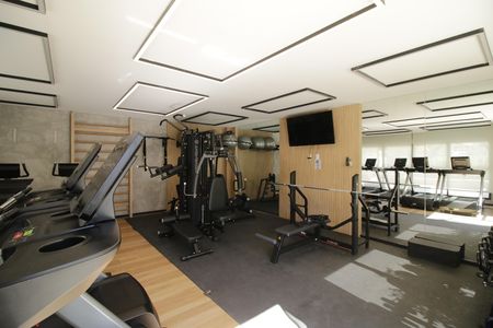 Área comum - Academia de apartamento para alugar com 2 quartos, 43m² em Barra Olímpica, Rio de Janeiro