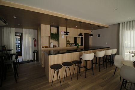 Apartamento para alugar com 43m², 2 quartos e 1 vagaÁrea comum - Salão de festas
