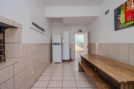 Área comum - Salão de festas de apartamento para alugar com 2 quartos, 65m² em Petrópolis, Porto Alegre