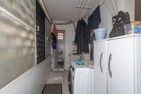 Área de Serviço de apartamento à venda com 2 quartos, 90m² em Jardim Paulista, São Paulo