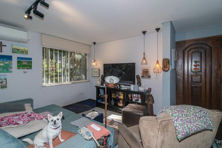 Sala de apartamento à venda com 2 quartos, 90m² em Jardim Paulista, São Paulo