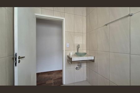 Casa para alugar com 150m², 2 quartos e 3 vagas Casa para alugar com 150m², 2 quartos e 3 vagasBanheiro