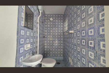 Banheiro de casa para alugar com 2 quartos, 150m² em Parque Oratório, Santo André