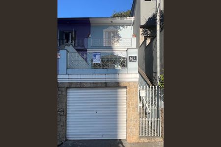 Fachada de casa à venda com 3 quartos, 135m² em Sumaré, São Paulo